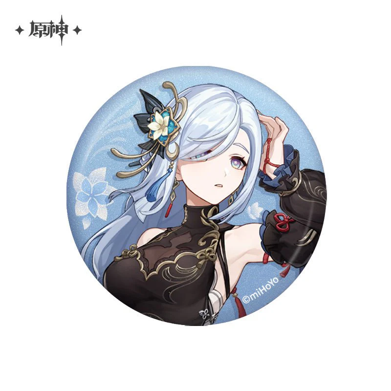 [OFFICIAL] Genshin Teyvat Fashion Theme Stand Figure and Badge - Image 20