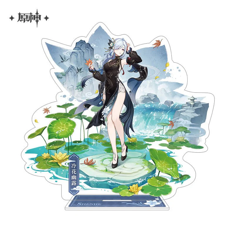 [OFFICIAL] Genshin Teyvat Fashion Theme Stand Figure and Badge - Image 21
