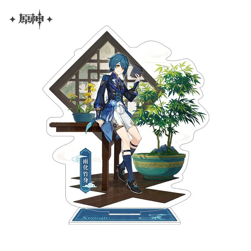 [OFFICIAL] Genshin Teyvat Fashion Theme Stand Figure and Badge - Image 23