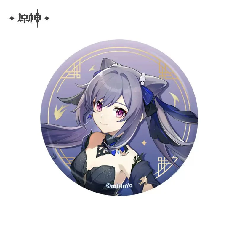 [OFFICIAL] Genshin Teyvat Fashion Theme Stand Figure and Badge - Image 6