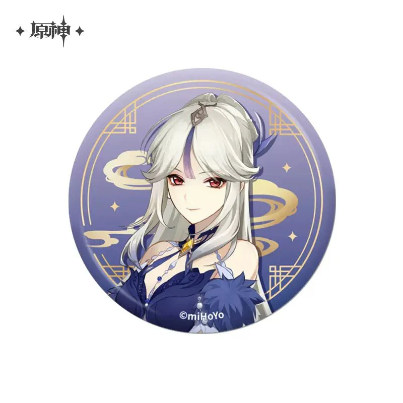 [OFFICIAL] Genshin Teyvat Fashion Theme Stand Figure and Badge - Image 8