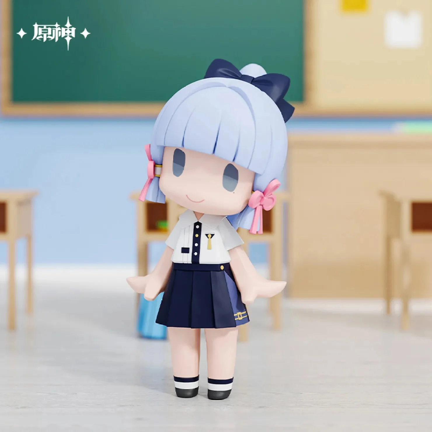 [OFFICIAL] HELLO! GOOD SMILE Series Ayaka Chibi School Style Action Figure