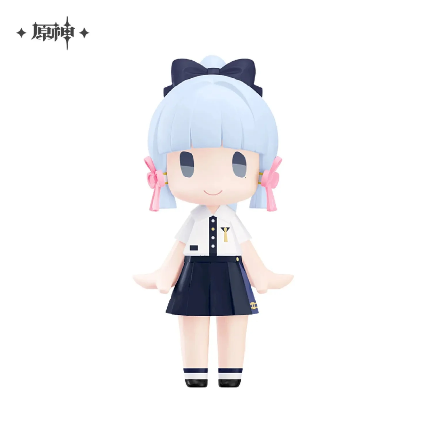 [OFFICIAL] HELLO! GOOD SMILE Series Ayaka Chibi School Style Action Figure - Image 3