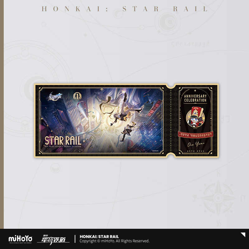 [OFFICIAL] Honkai Star Rail 1st Anniversary Collectible Card Set - Image 2