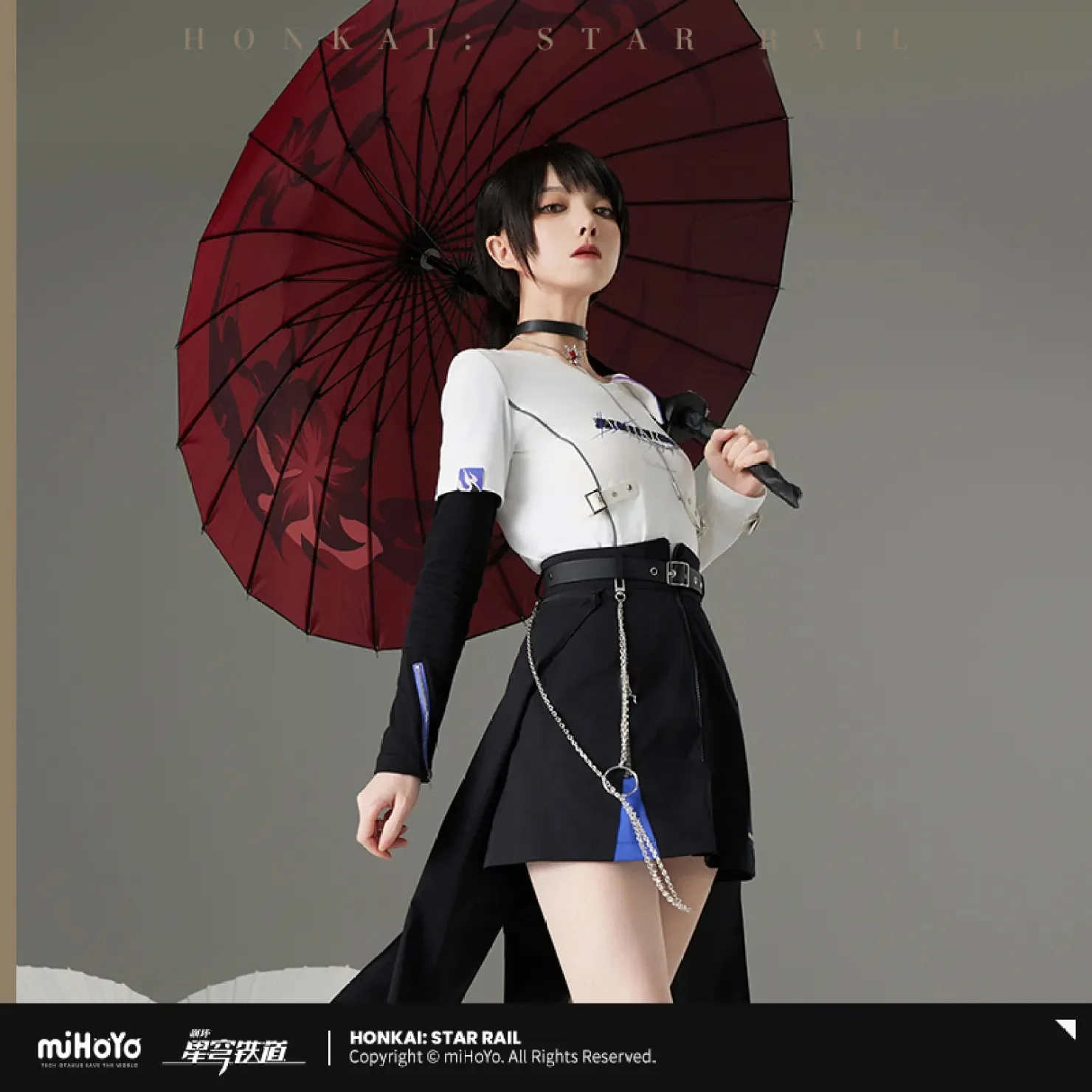 [OFFICIAL] Acheron Impression Series Apparel and Accessories - Long Handle Umbrella - Image 4