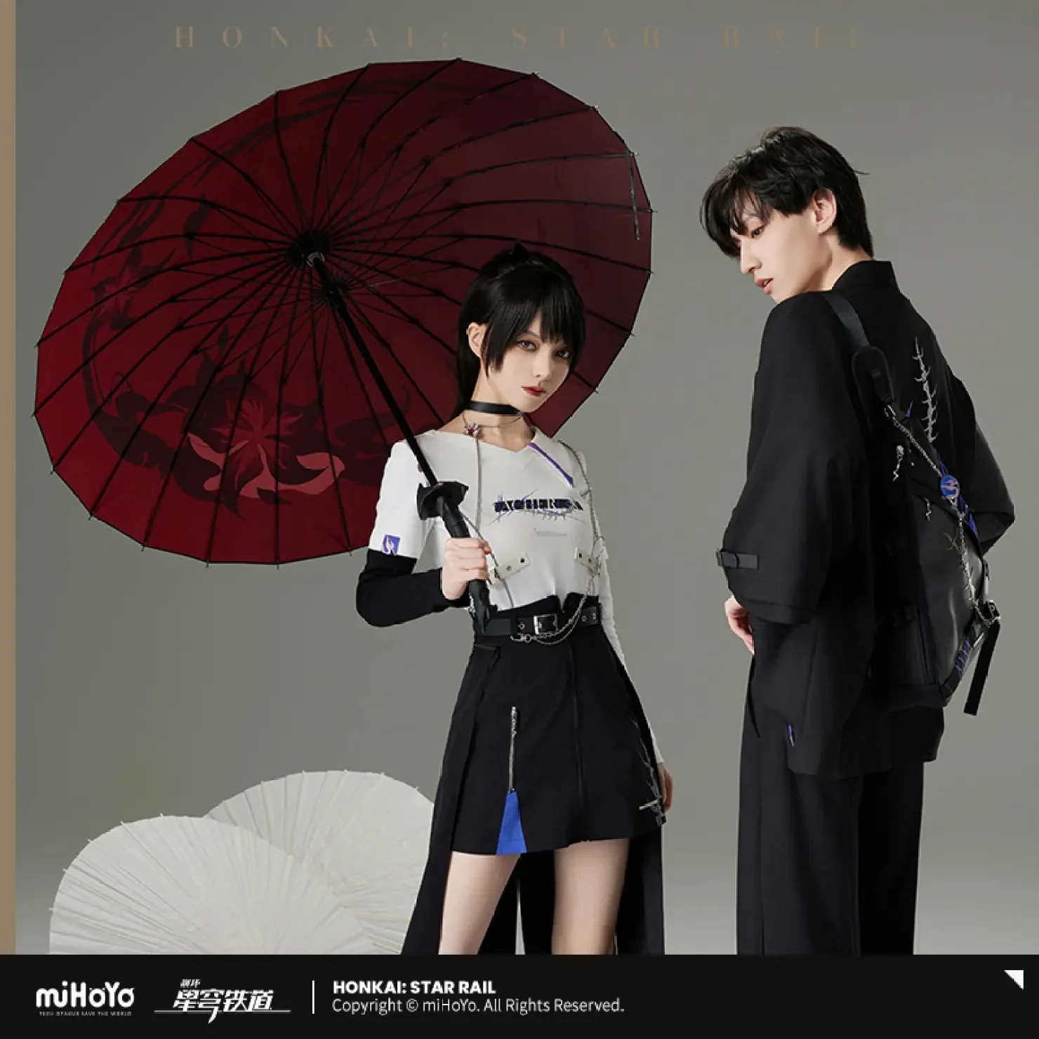 [OFFICIAL] Acheron Impression Series Apparel and Accessories - Long Handle Umbrella - Image 5