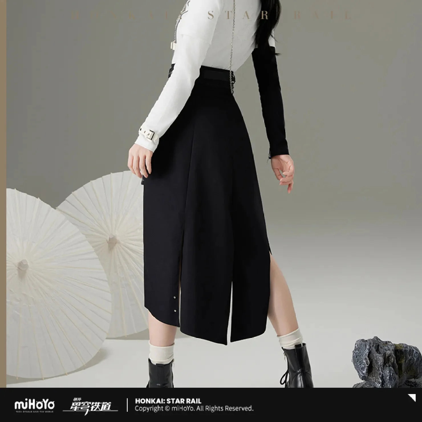 [OFFICIAL] Acheron Impression Series Apparel and Accessories - Removable Skirt - Image 3