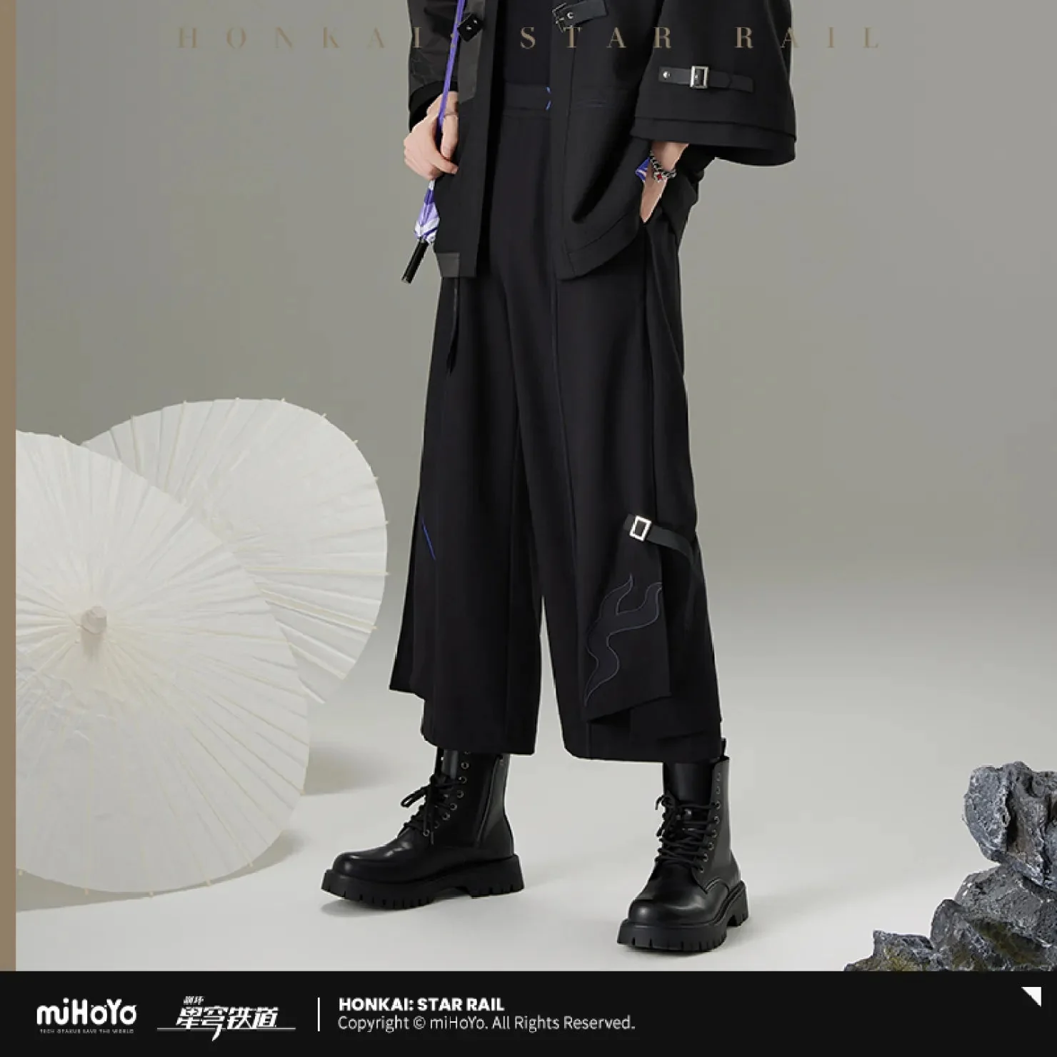 [OFFICIAL] Acheron Impression Series Apparel and Accessories - Wide-leg Pants - Image 2