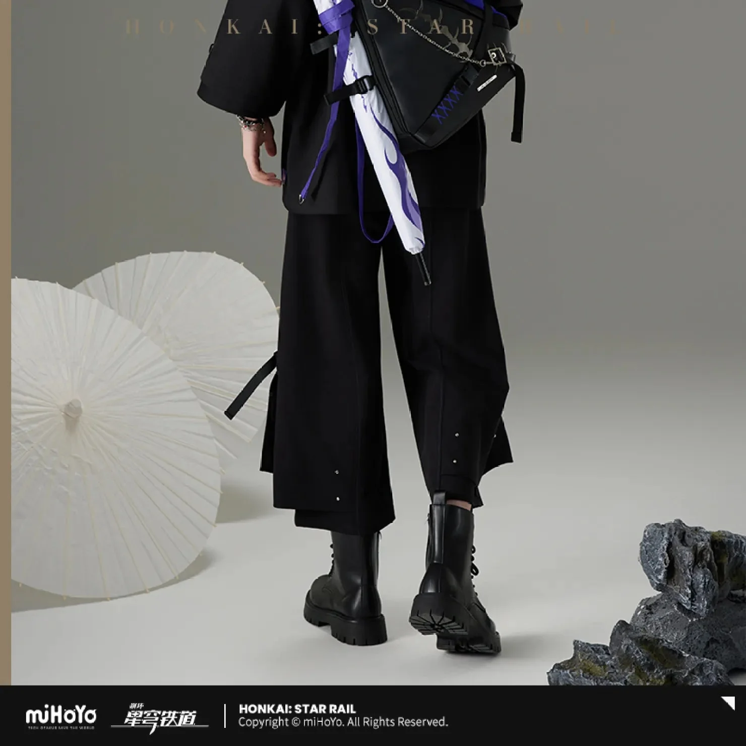[OFFICIAL] Acheron Impression Series Apparel and Accessories - Wide-leg Pants - Image 3