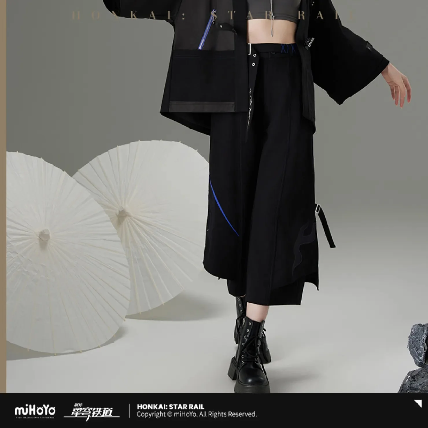 [OFFICIAL] Acheron Impression Series Apparel and Accessories - Wide-leg Pants - Image 4