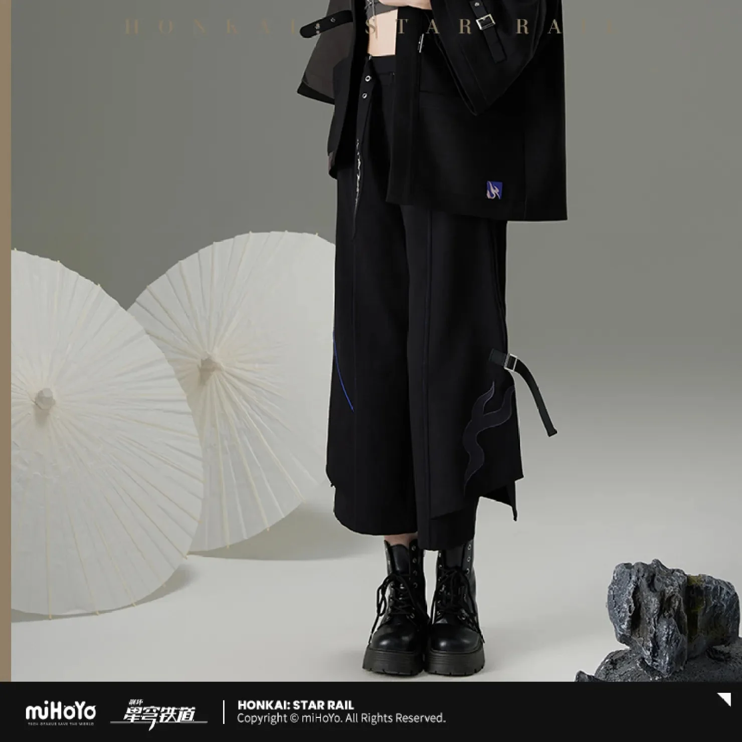[OFFICIAL] Acheron Impression Series Apparel and Accessories - Wide-leg Pants - Image 5