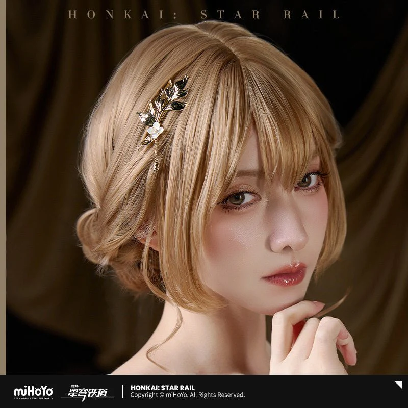 [OFFICIAL] Honkai Star Rail Aglaea Impression Series Accessories - Hair Clips - Image 3