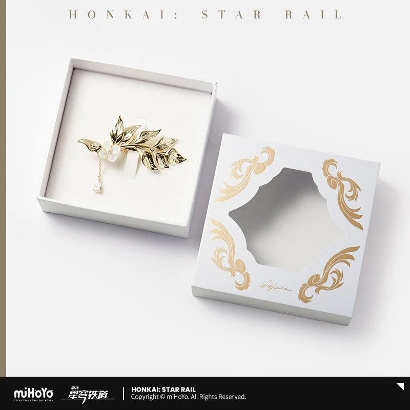 [OFFICIAL] Honkai Star Rail Aglaea Impression Series Accessories - Hair Clips - Image 5