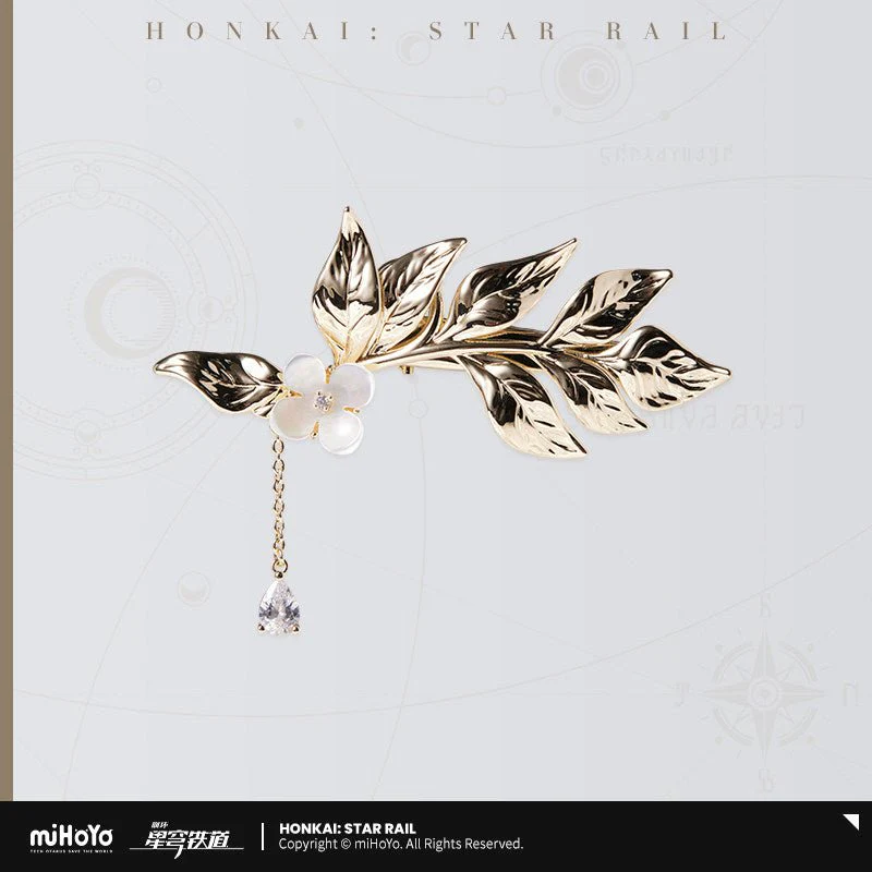 [OFFICIAL] Honkai Star Rail Aglaea Impression Series Accessories - Hair Clips - Image 6