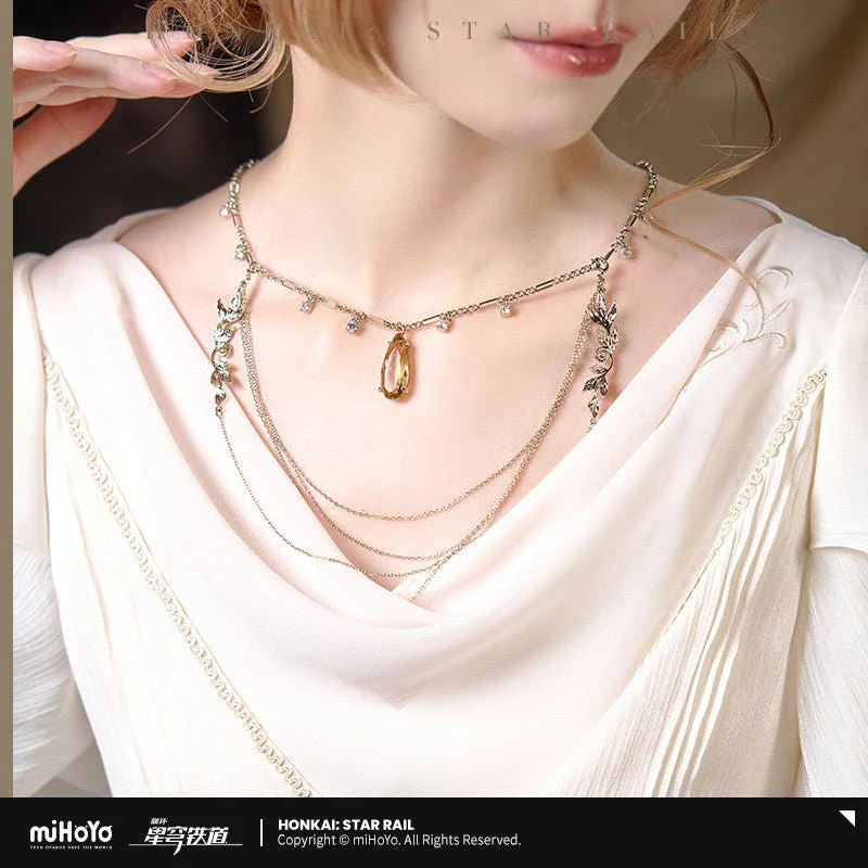 [OFFICIAL] Honkai Star Rail Aglaea Impression Series Accessories - Necklace - Image 2