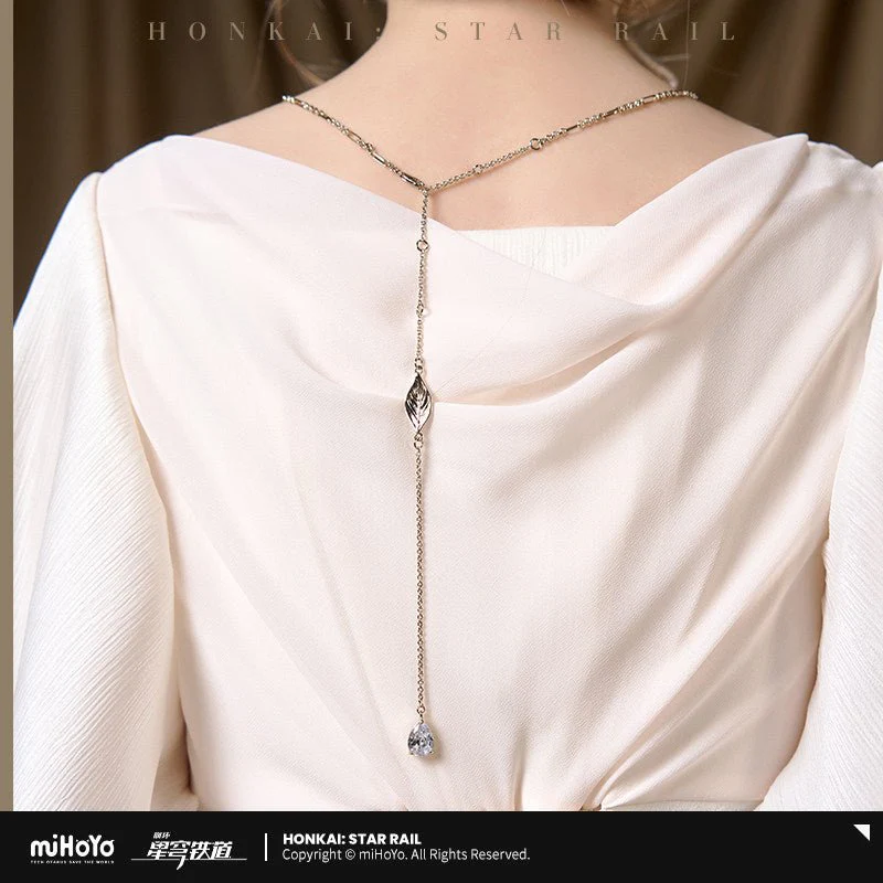 [OFFICIAL] Honkai Star Rail Aglaea Impression Series Accessories - Necklace - Image 3