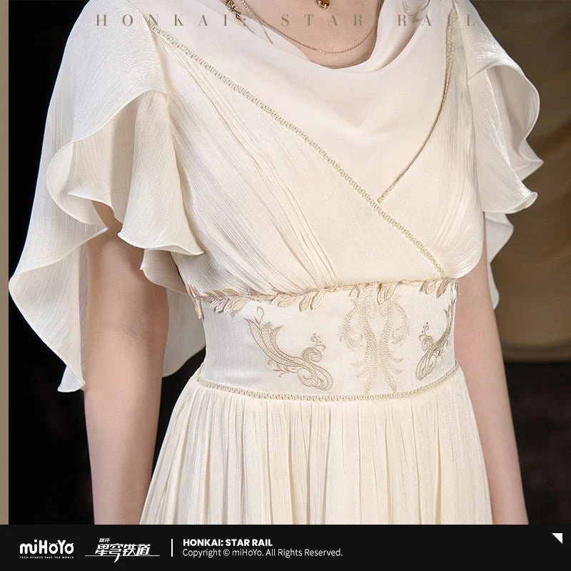[OFFICIAL] Honkai Star Rail Aglaea Impression Series Clothes - Dress - Image 4