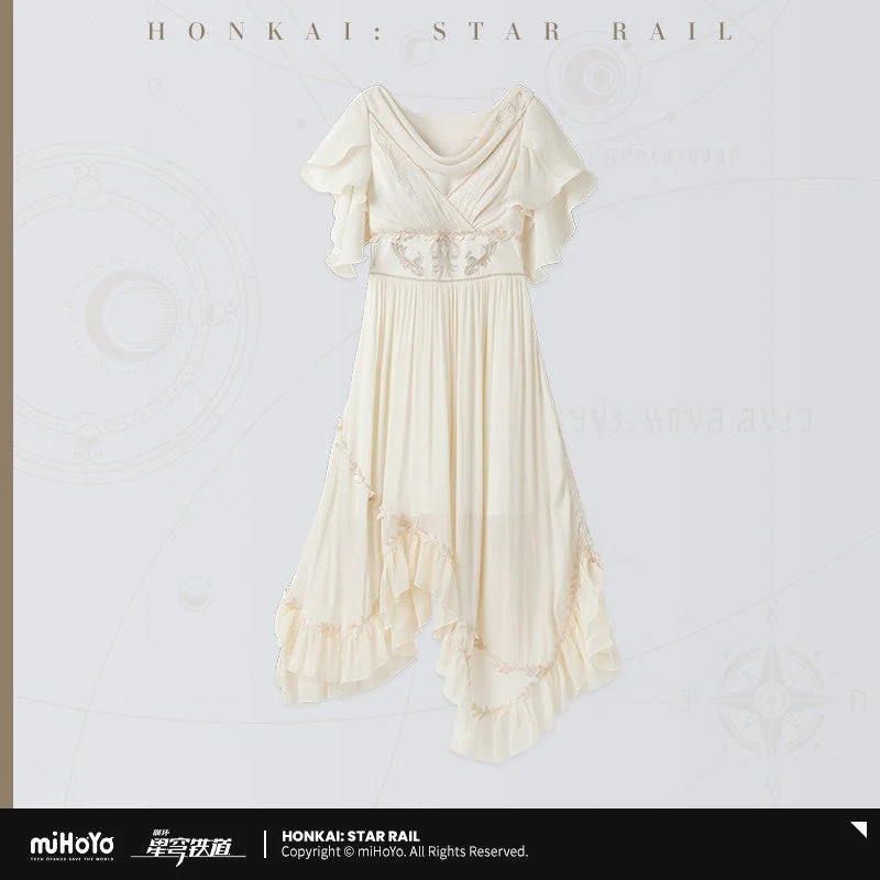 [OFFICIAL] Honkai Star Rail Aglaea Impression Series Clothes - Dress - Image 6