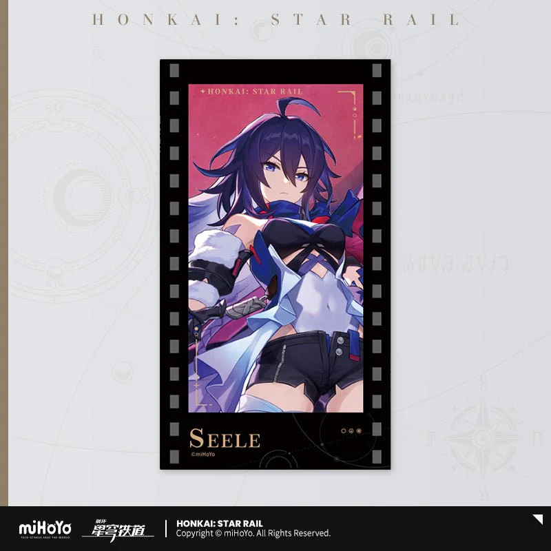 [OFFICIAL] Honkai Star Rail All Stars Series Imitation Film Cards - Image 11