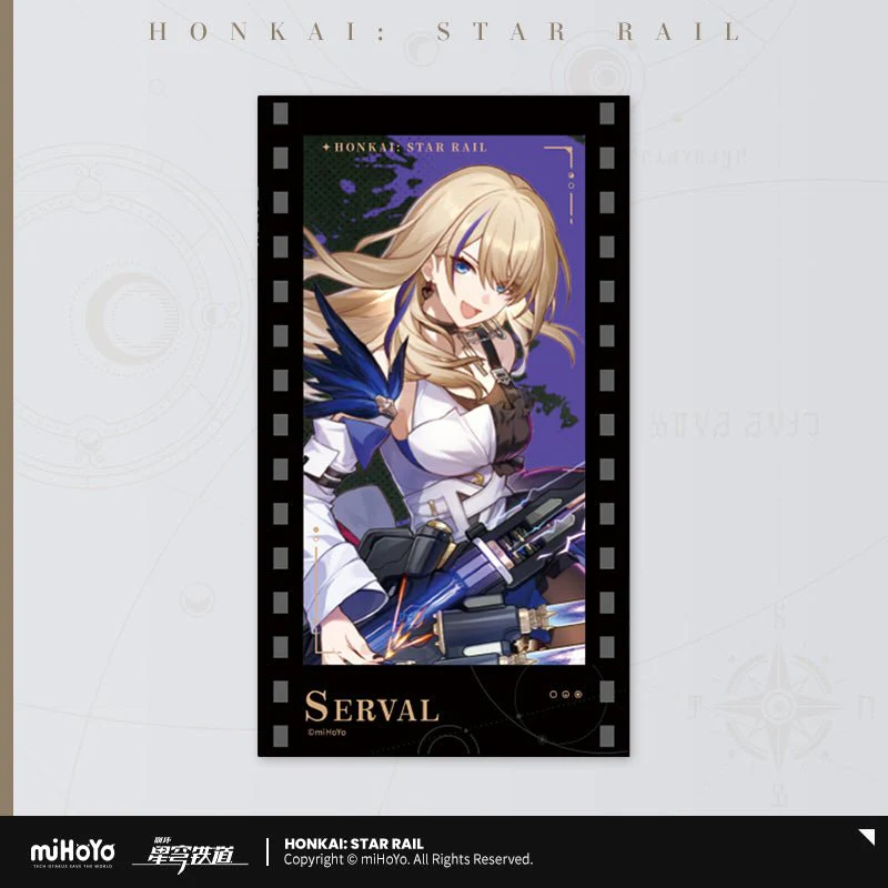 [OFFICIAL] Honkai Star Rail All Stars Series Imitation Film Cards - Image 13