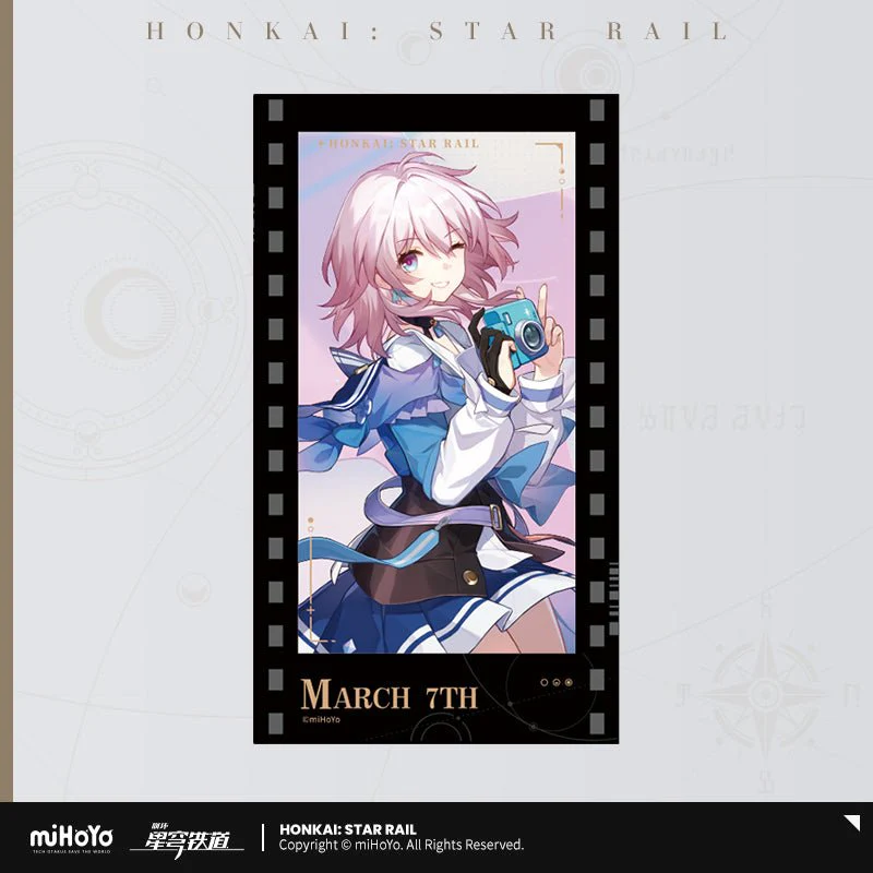 [OFFICIAL] Honkai Star Rail All Stars Series Imitation Film Cards - Image 14