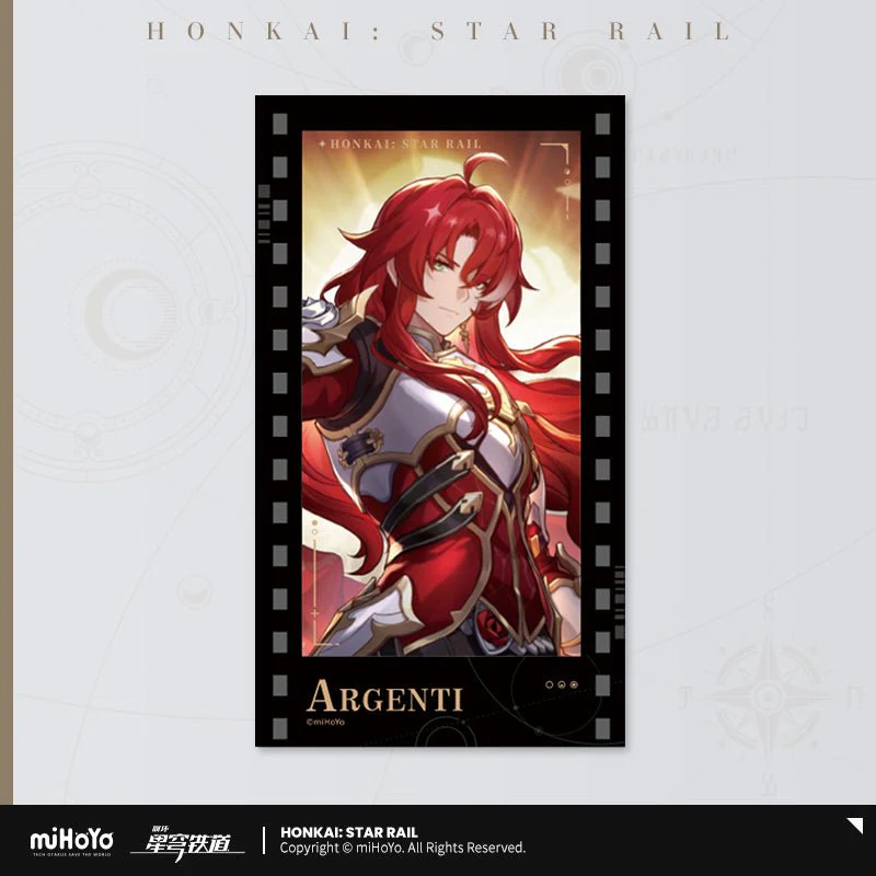 [OFFICIAL] Honkai Star Rail All Stars Series Imitation Film Cards - Image 15