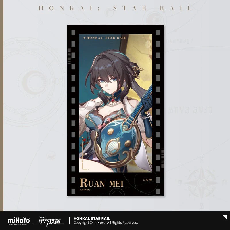 [OFFICIAL] Honkai Star Rail All Stars Series Imitation Film Cards - Image 19