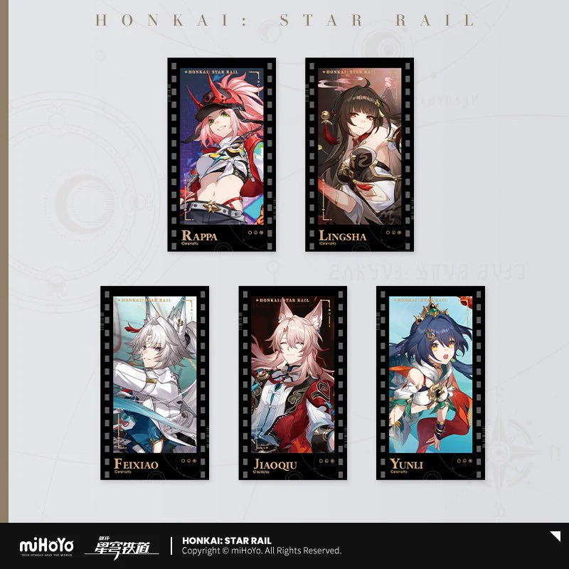 [OFFICIAL] Honkai Star Rail All Stars Series Imitation Film Cards - Image 2