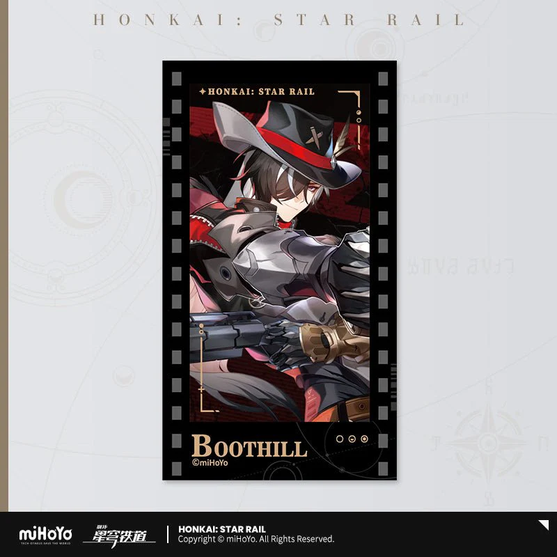 [OFFICIAL] Honkai Star Rail All Stars Series Imitation Film Cards - Image 29