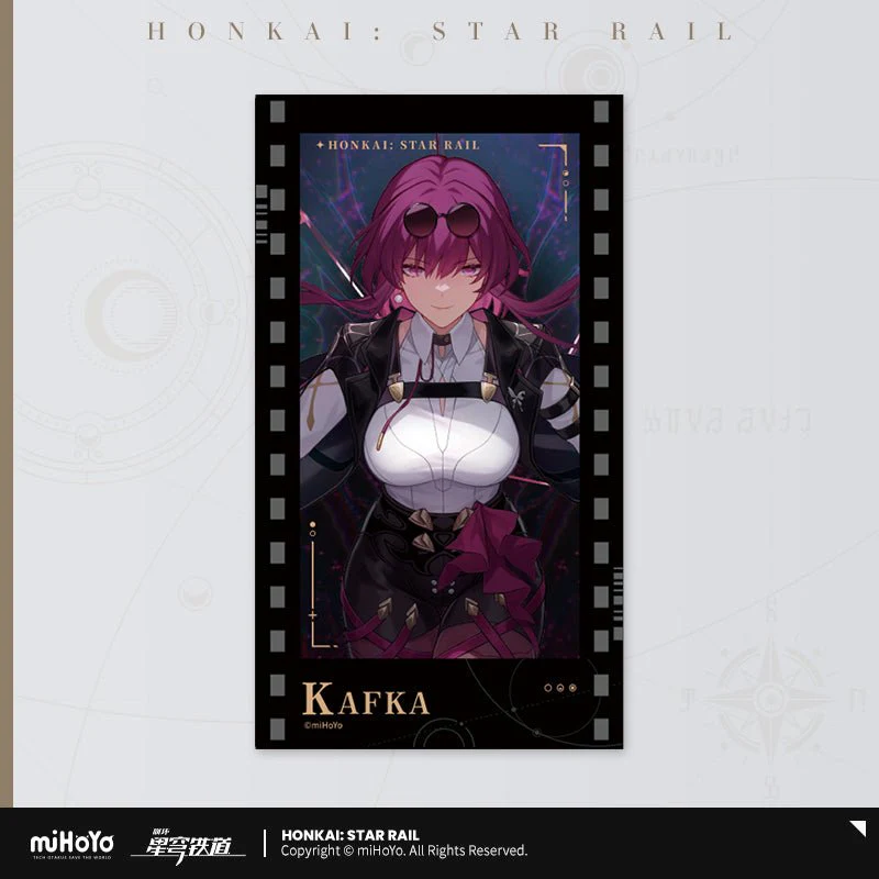 [OFFICIAL] Honkai Star Rail All Stars Series Imitation Film Cards - Image 6