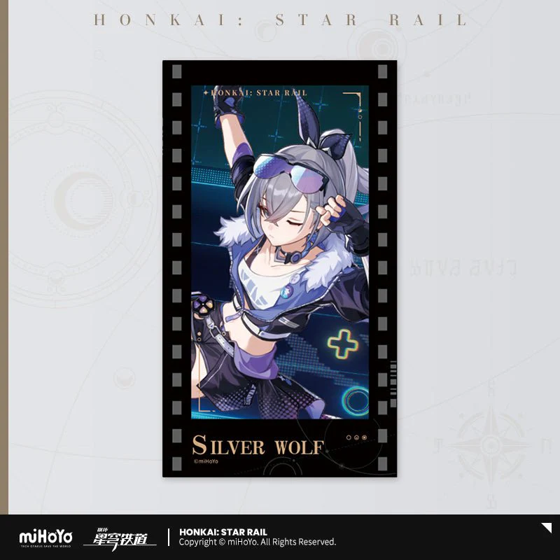 [OFFICIAL] Honkai Star Rail All Stars Series Imitation Film Cards - Image 9