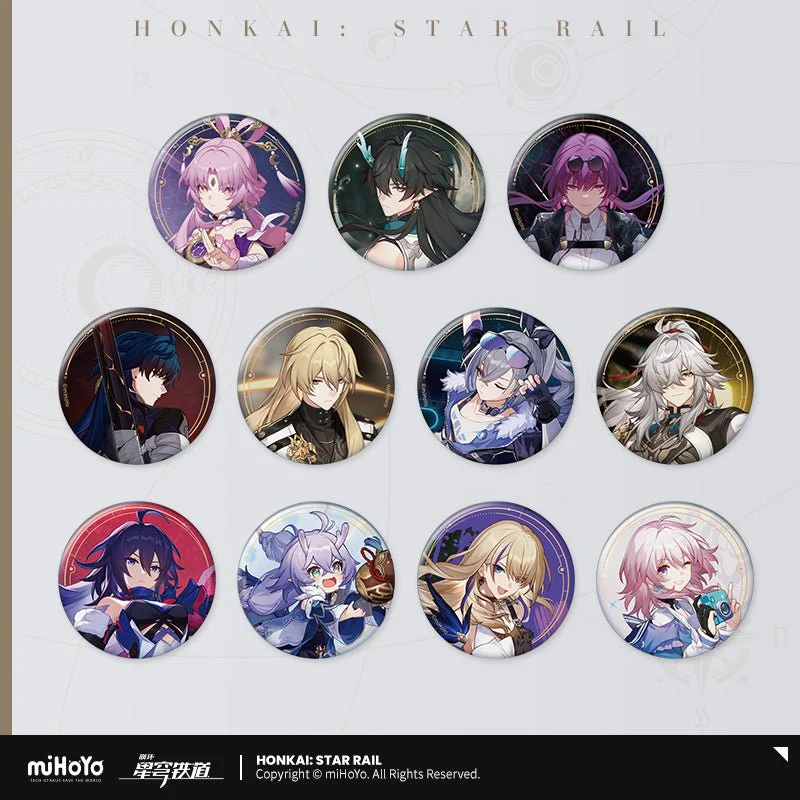 [OFFICIAL] Honkai Star Rail All Stars Series Reflective Badge