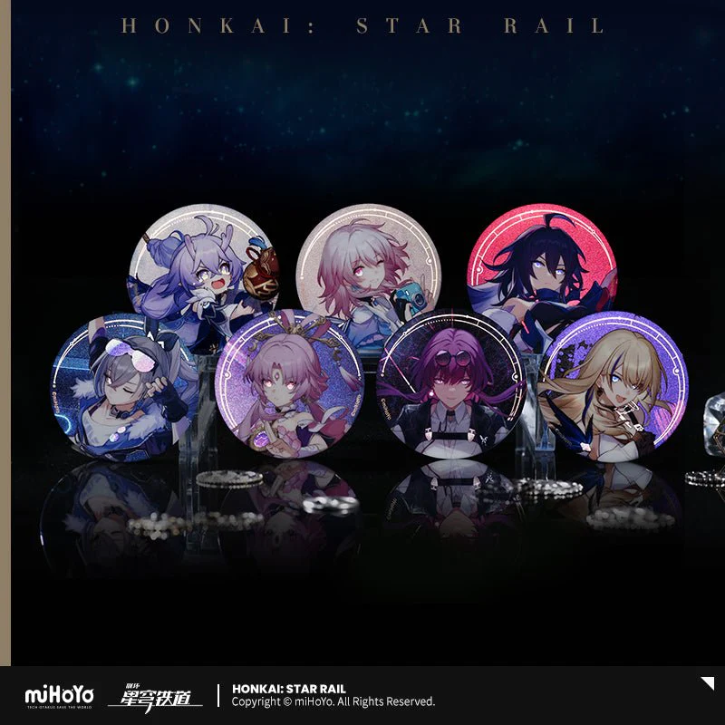 [OFFICIAL] Honkai Star Rail All Stars Series Reflective Badge - Image 2