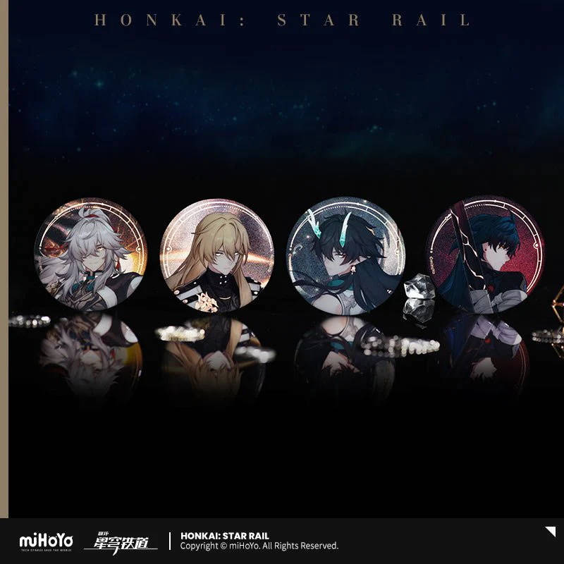 [OFFICIAL] Honkai Star Rail All Stars Series Reflective Badge - Image 3