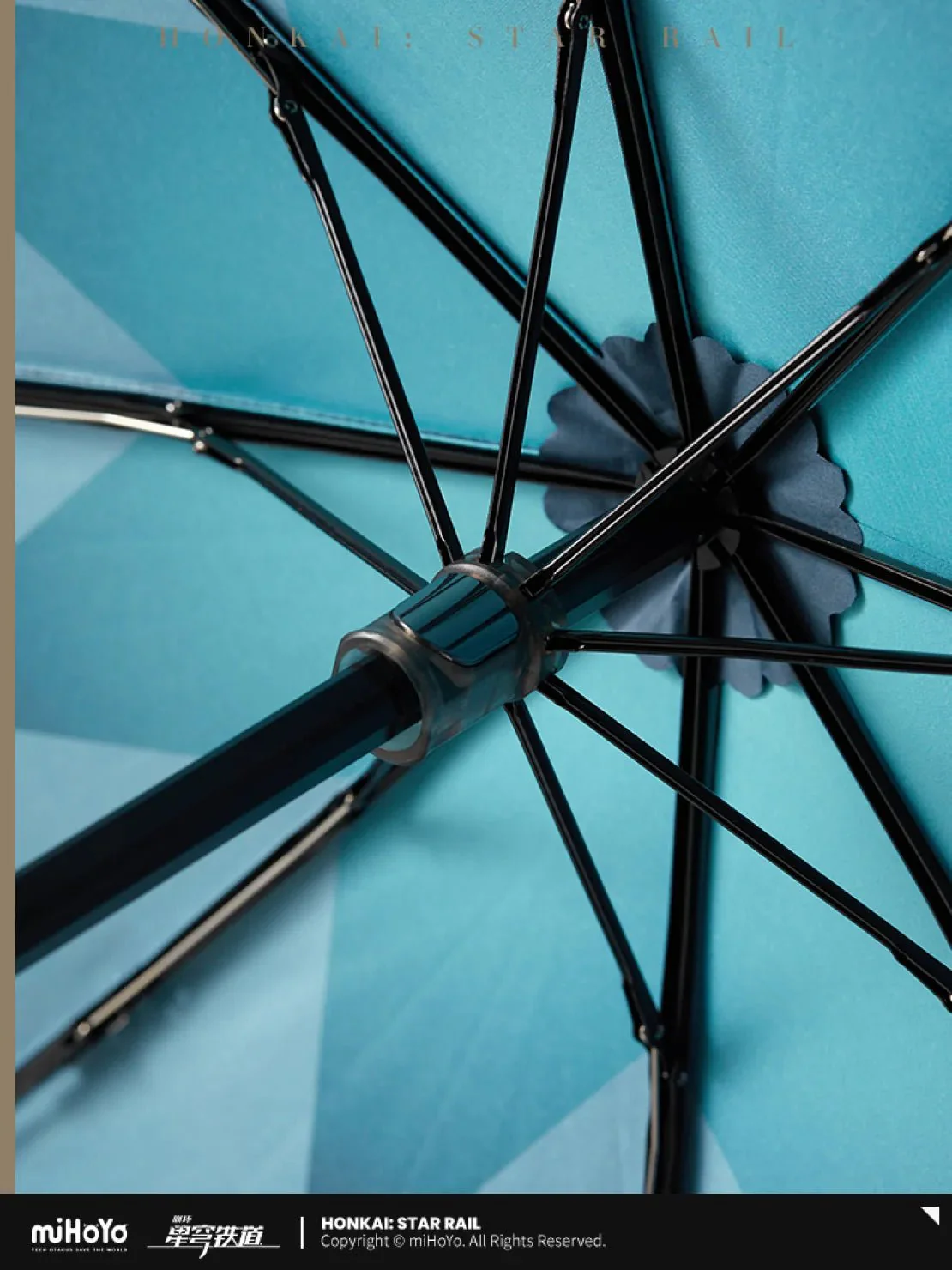 [OFFICIAL] Honkai Star Rail Anaxa Impression Series Accessories - Folding Umbrella - Image 4
