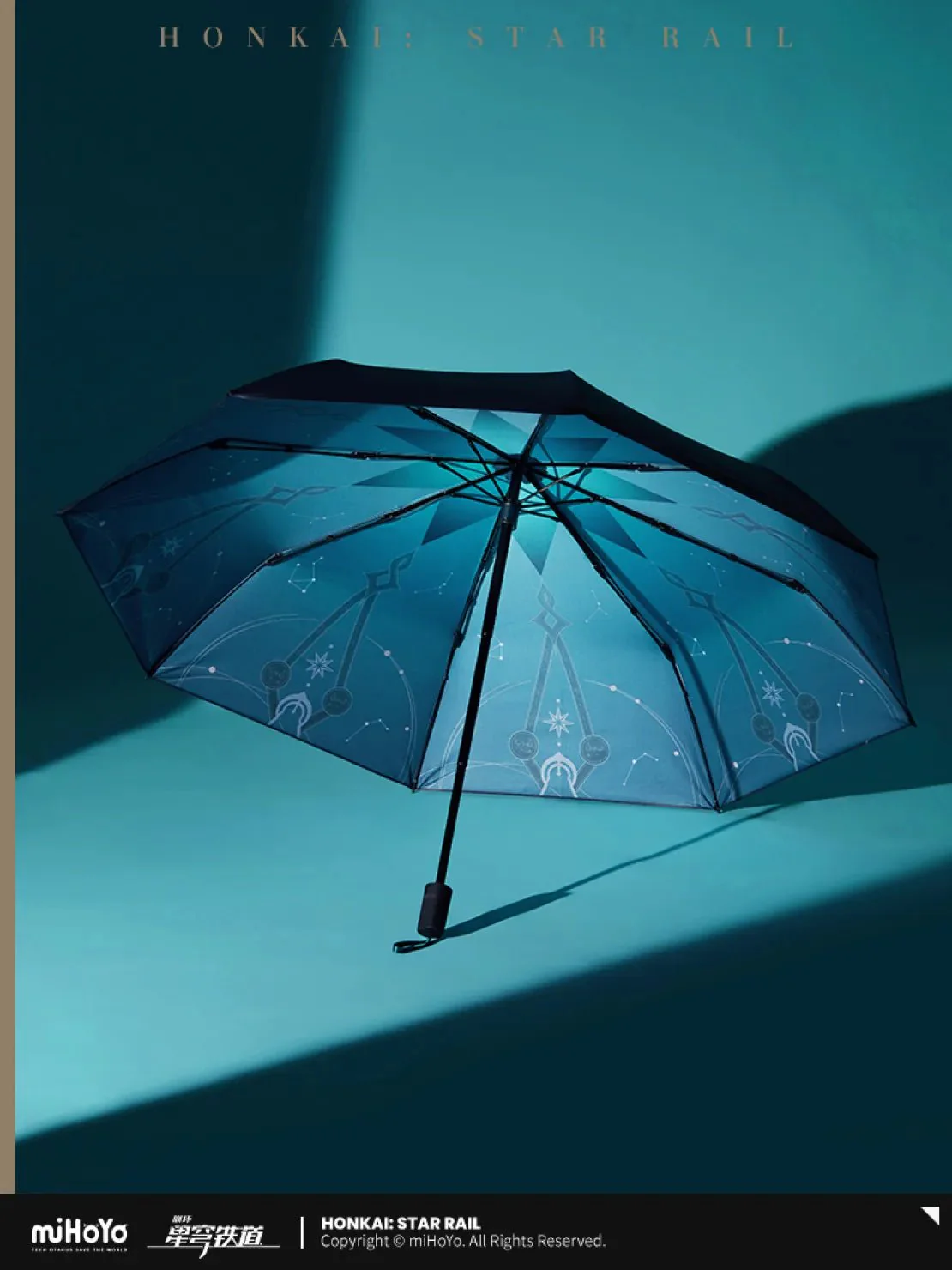 [OFFICIAL] Honkai Star Rail Anaxa Impression Series Accessories - Folding Umbrella - Image 5