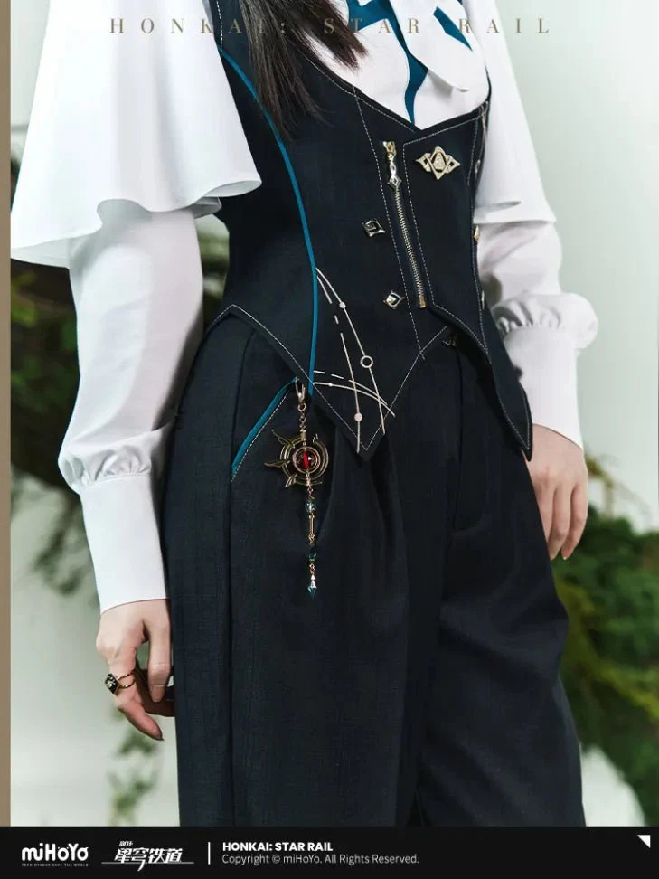[OFFICIAL] Honkai Star Rail Anaxa Impression Series Accessories - Metal Pendant - Image 5