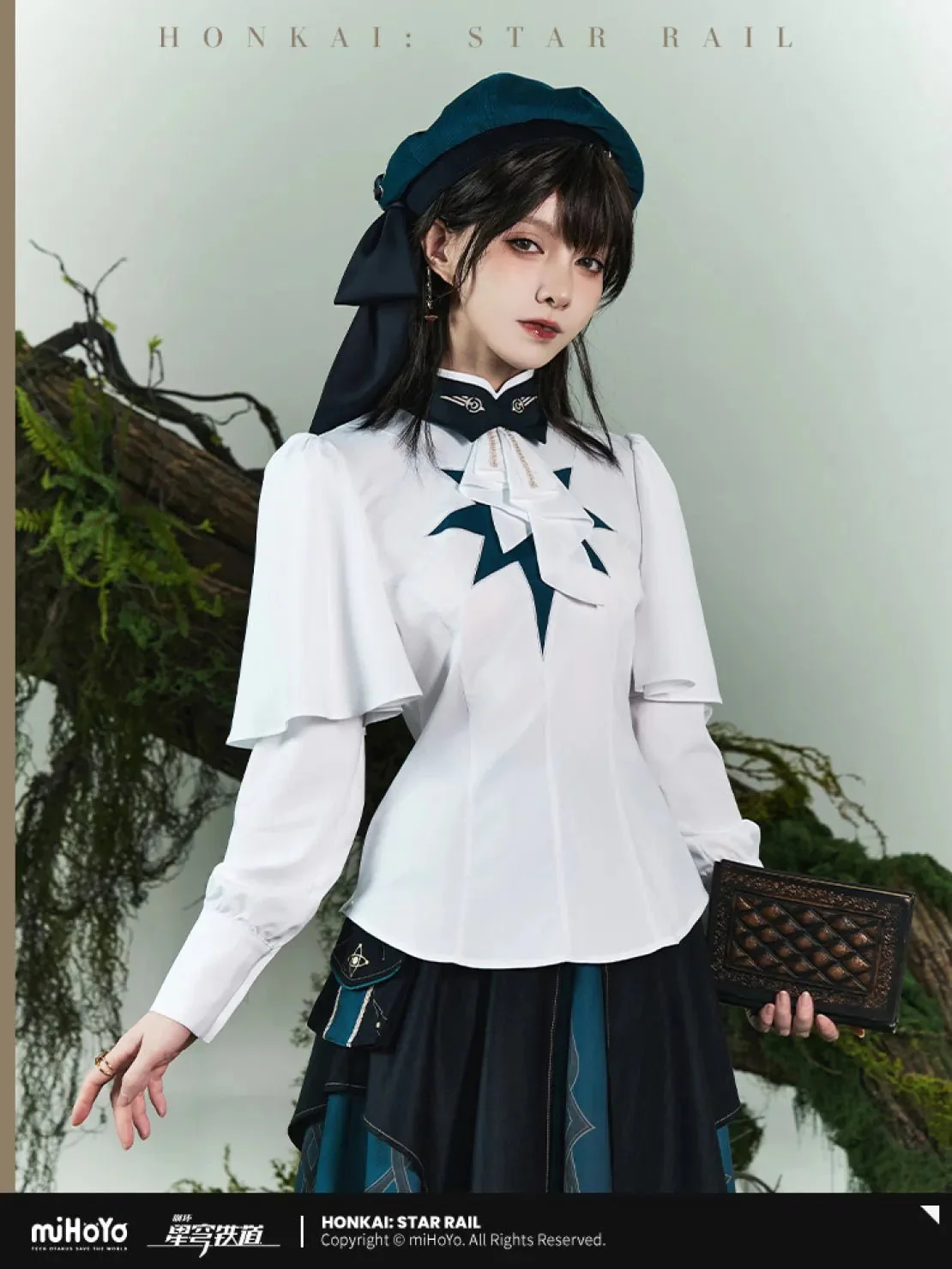 [OFFICIAL] Honkai Star Rail Anaxa Impression Series Clothes - Blouse - Image 2