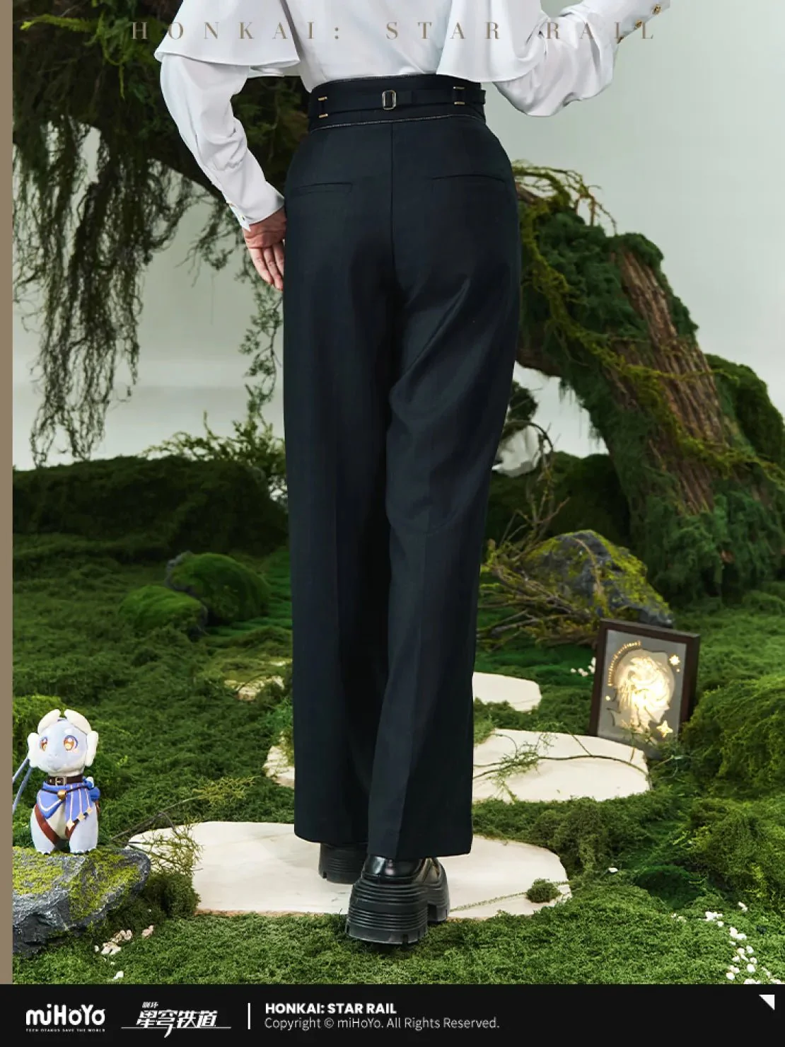 [OFFICIAL] Honkai Star Rail Anaxa Impression Series Clothes - Trousers - Image 4