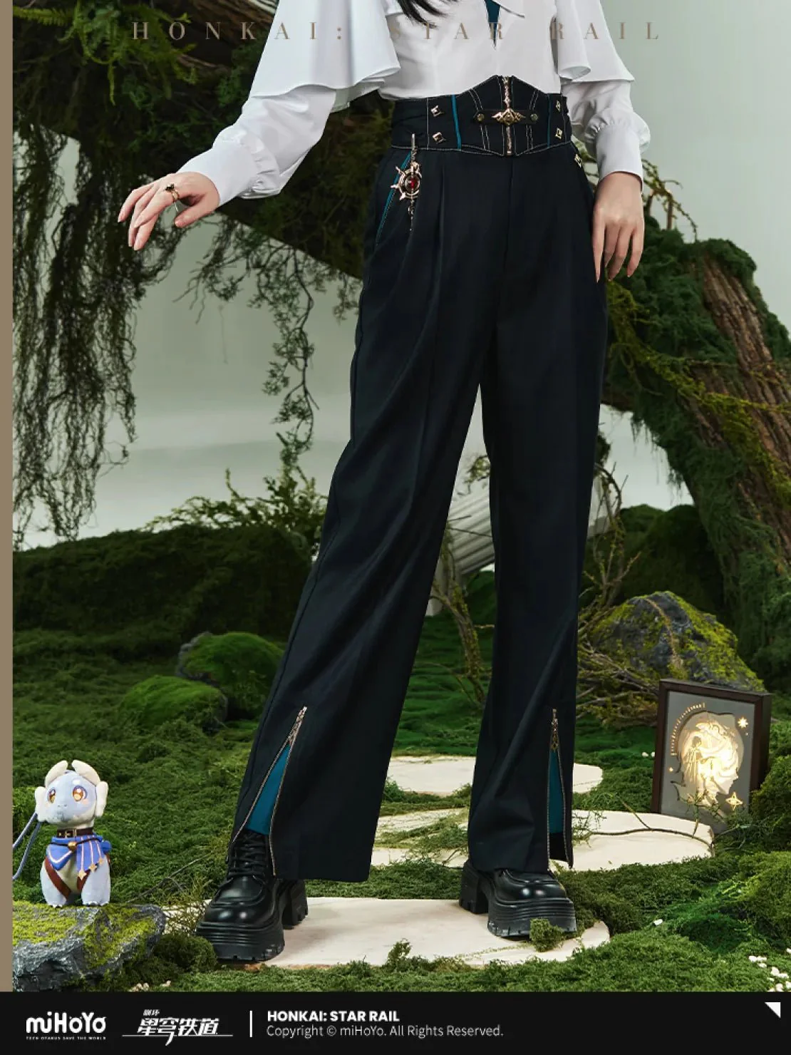 [OFFICIAL] Honkai Star Rail Anaxa Impression Series Clothes - Trousers - Image 5