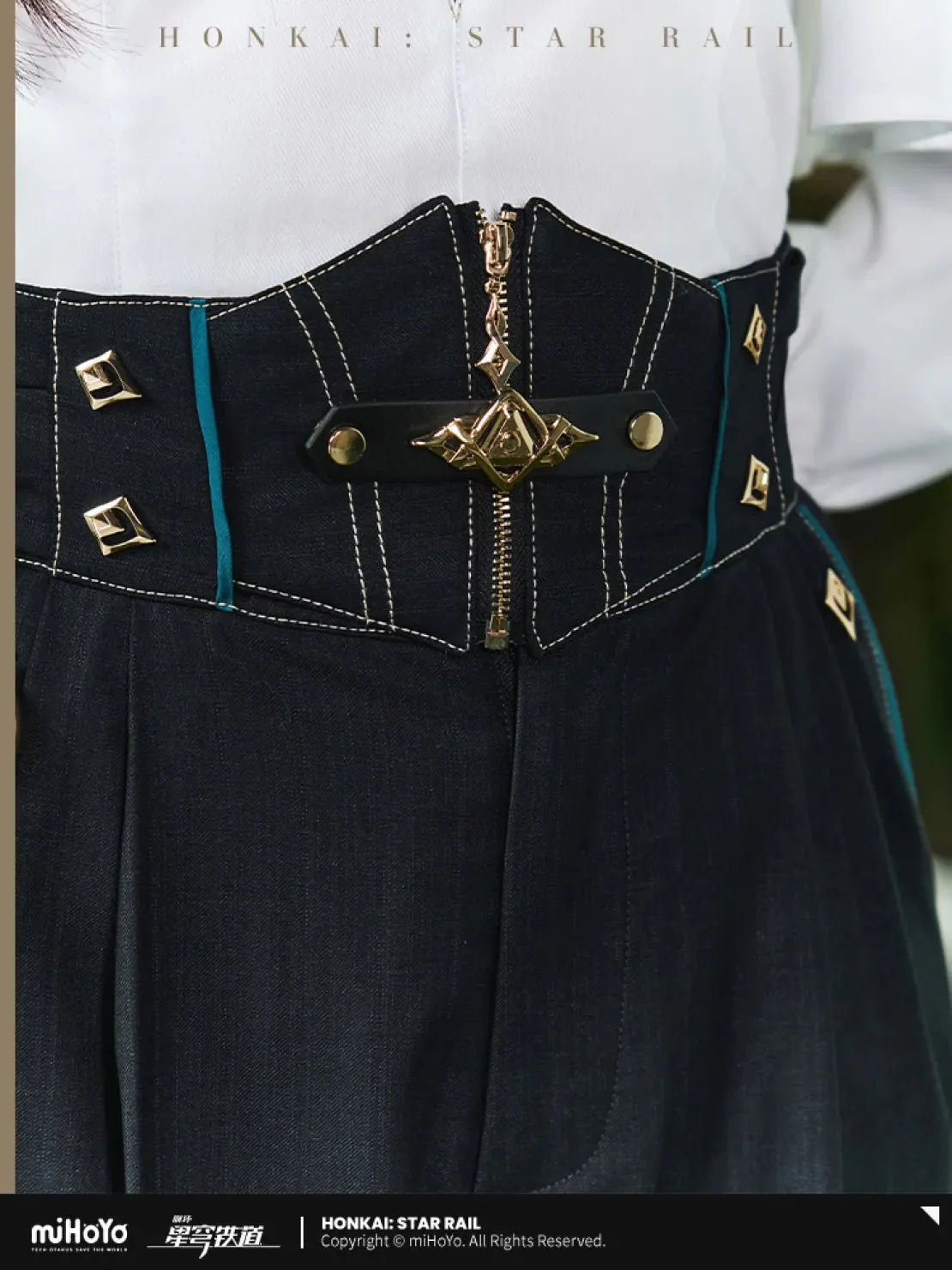 [OFFICIAL] Honkai Star Rail Anaxa Impression Series Clothes - Trousers - Image 6