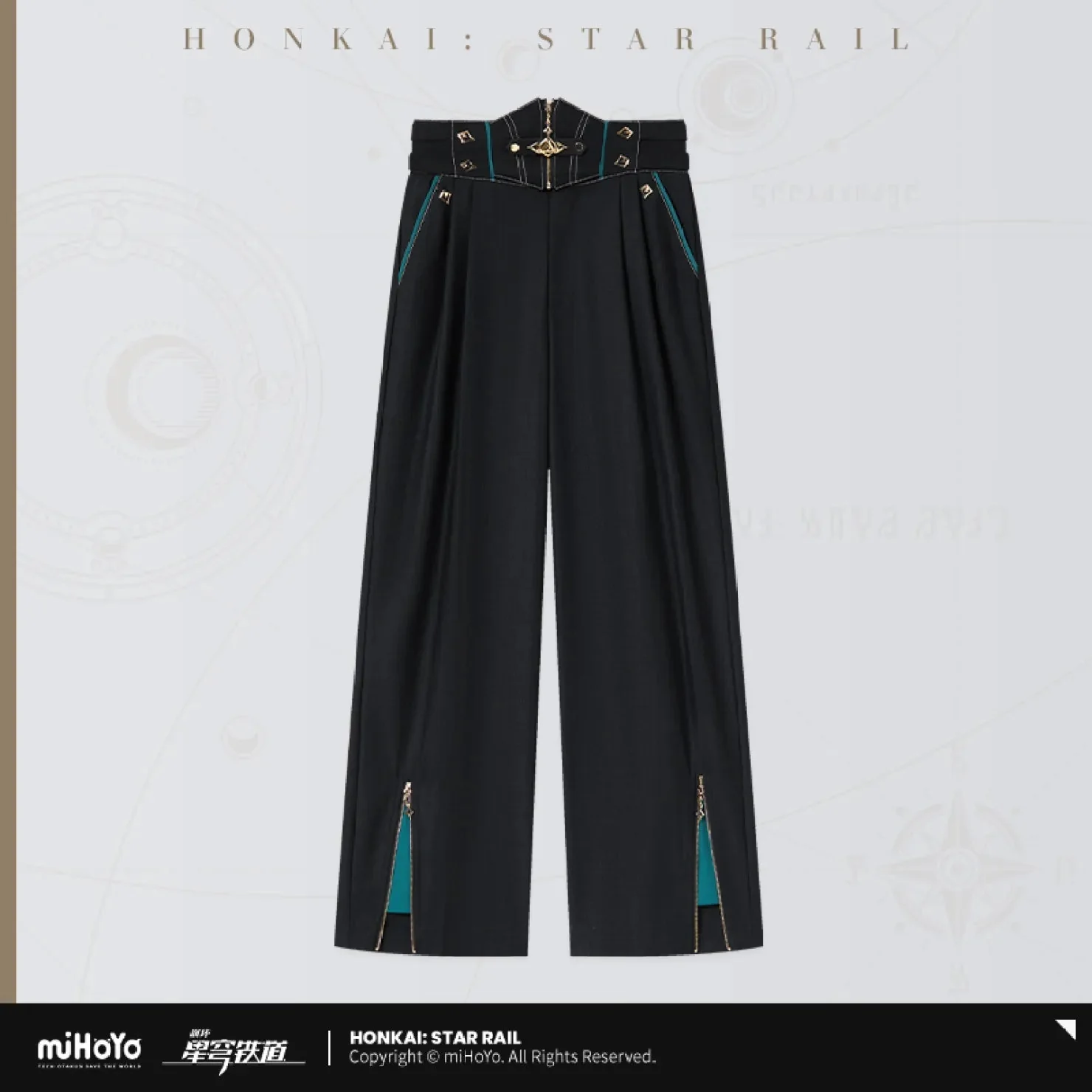[OFFICIAL] Honkai Star Rail Anaxa Impression Series Clothes - Trousers - Image 7