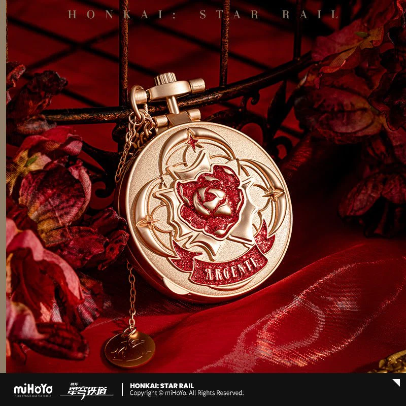 [OFFICIAL] Argenti Rose Rider Series Metal Pocket Watch Pendant - Image 2