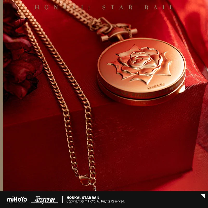 [OFFICIAL] Argenti Rose Rider Series Metal Pocket Watch Pendant - Image 3