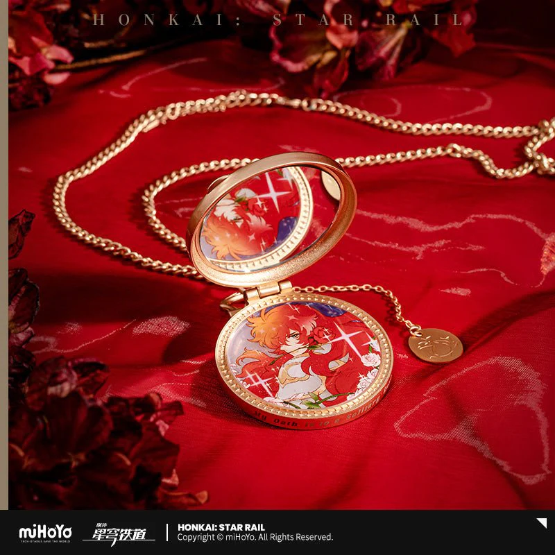 [OFFICIAL] Argenti Rose Rider Series Metal Pocket Watch Pendant - Image 4