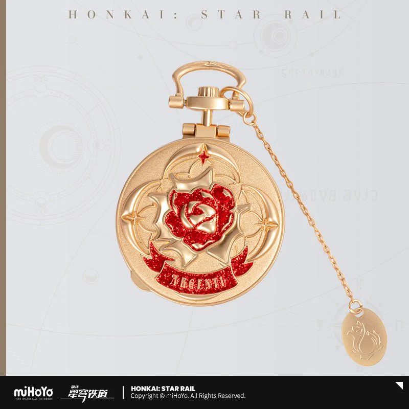 [OFFICIAL] Argenti Rose Rider Series Metal Pocket Watch Pendant - Image 6