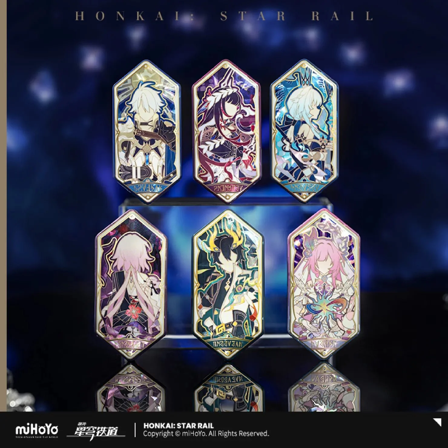 [OFFICIAL] Honkai Star Rail As I've Written Tinplate Badge - Image 2