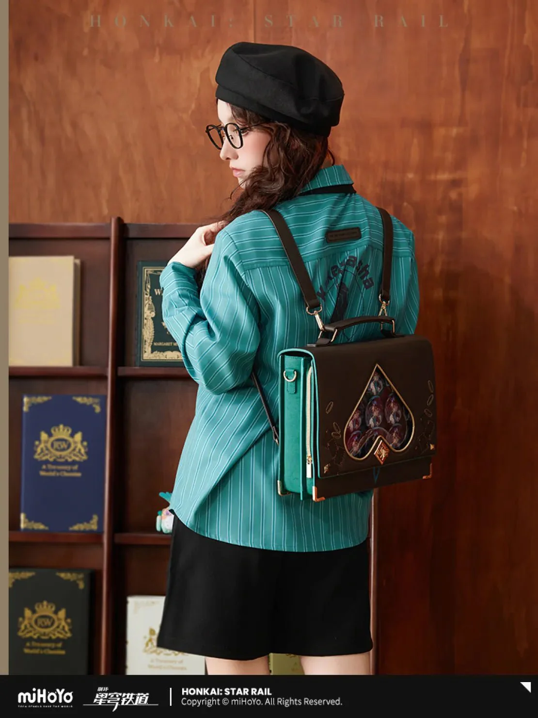 [OFFICIAL] HSR Aventurine Impression Series Accessories - Hand Bag - Image 4