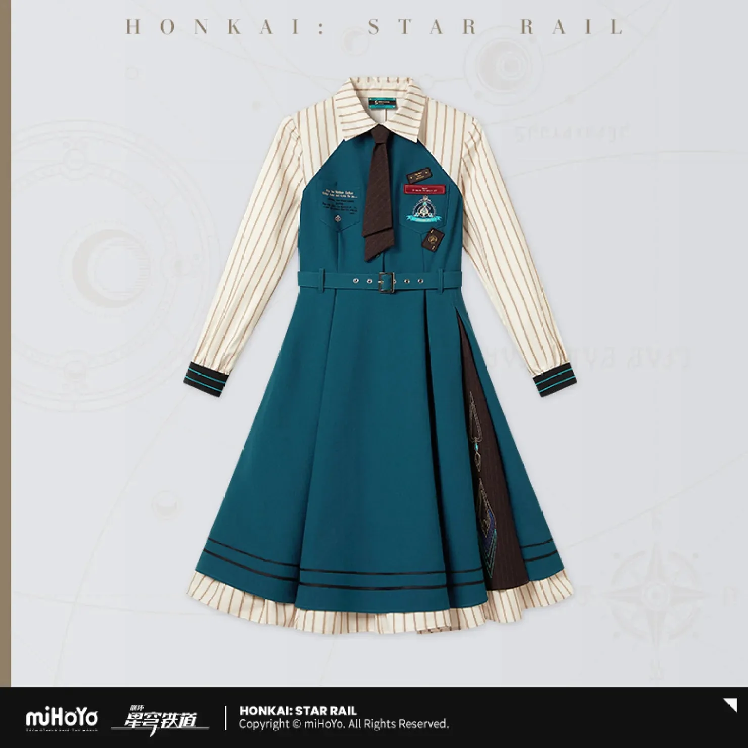 [OFFICIAL] HSR Aventurine Impression Series Clothes / Accessories - Dress - Image 7