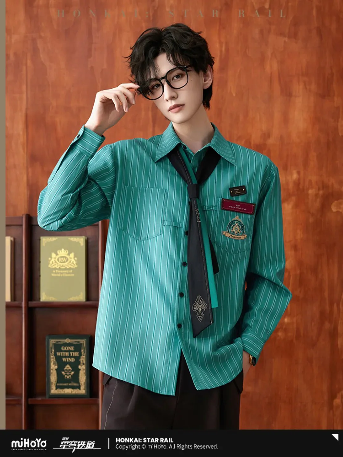 [OFFICIAL] HSR Aventurine Impression Series Clothes / Accessories - Shirt - Image 2